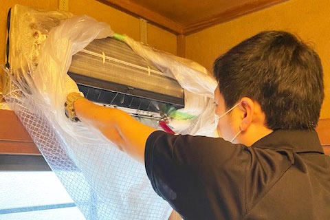 HPを開設いたしました